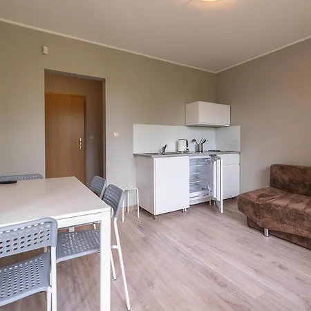 In With Outdoor Swimming Pool Appartement Rowy (Pomerania)