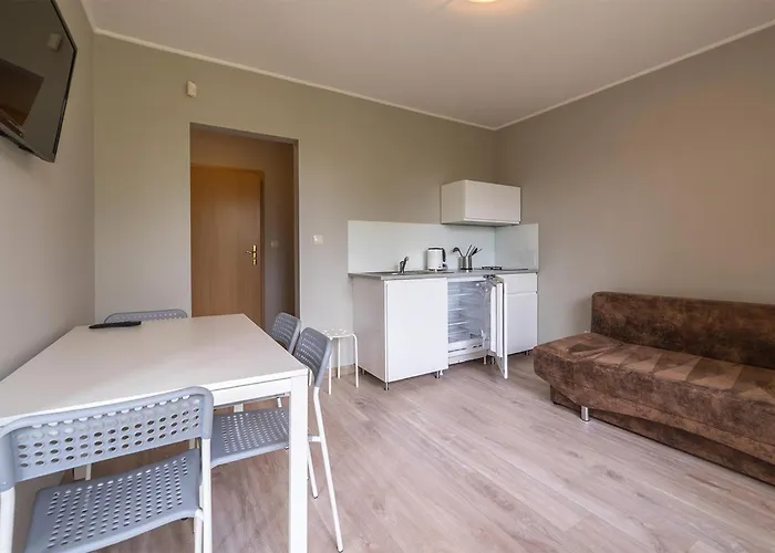 In With Outdoor Swimming Pool Appartement Rowy (Pomerania)