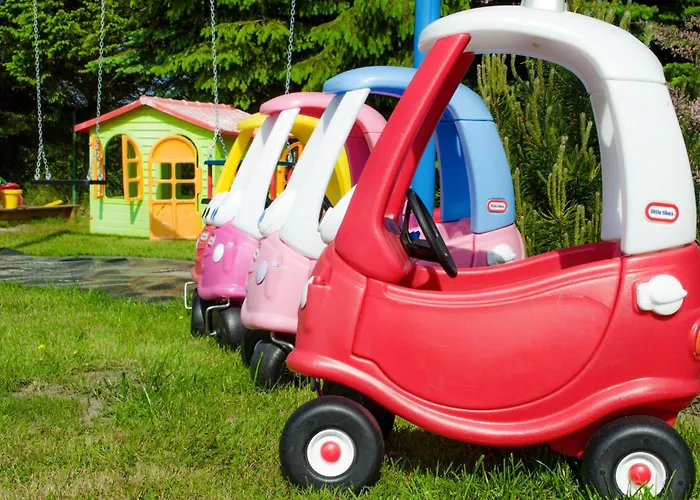 In With Outdoor Swimming Pool Rowy (Pomerania)